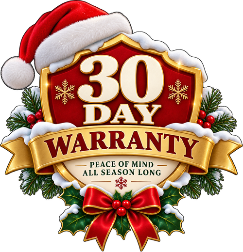 30-Day Warranty/Guarantee